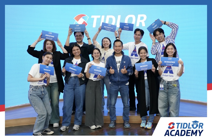 Tidlor Academy สร้างพื้นที่เรียนรู้ แชร์ประสบการณ์วัฒนธรรมองค์กรยั่งยืนใน TIDLOR Culture Camp